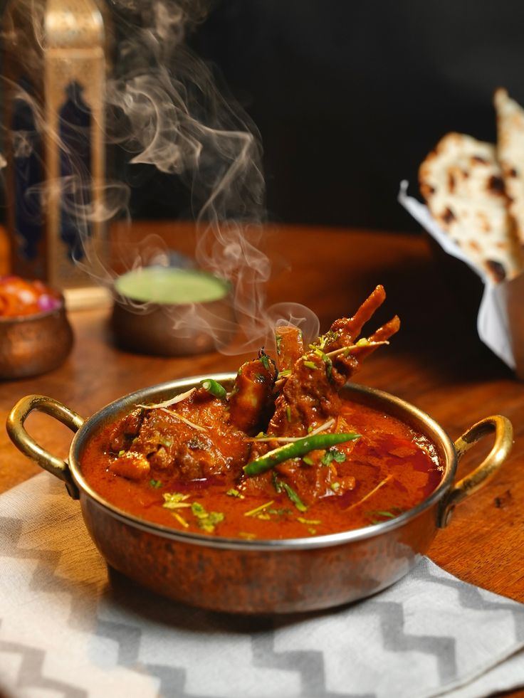 Spicy Mutton